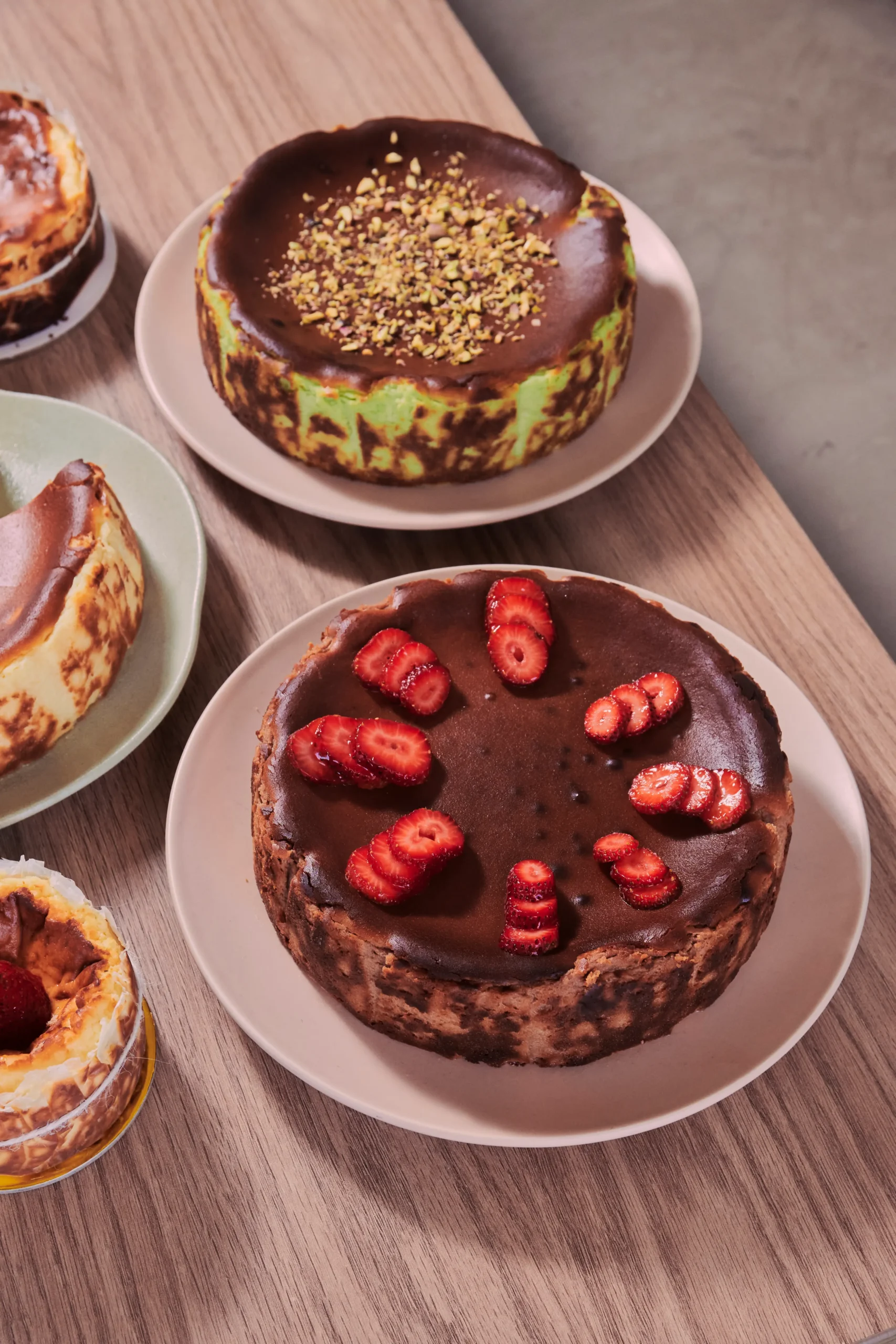 Tartas vascas de Camila Pastelería