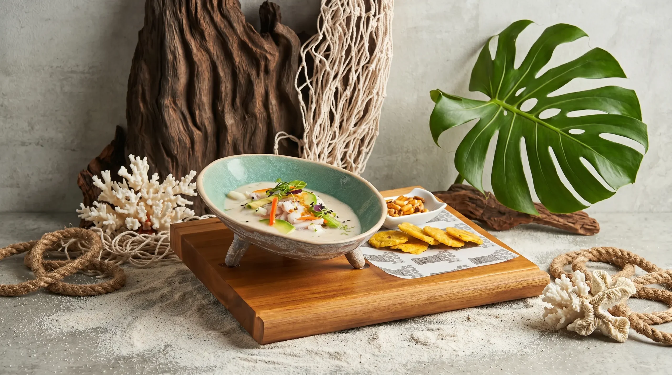 Ceviche de Jipijapa de Hola La Ola